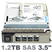 06N2P Dell 1.2-TB 10K 12G 3.5 SED SAS w/F238F - фото 26082