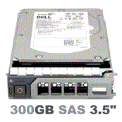 0CR272 Dell 300-GB 3G 15K 3.5 SAS w/F238F - фото 27493