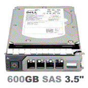 0HK1XN Dell 600-GB 6G 15K 3.5 SAS w/F238F - фото 28280