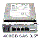 0GX957 Dell 400-GB 10K 3.5 3G SAS w/F238F - фото 28360