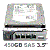 0H995N Dell 450-GB 6G 15K 3.5 SAS w/F238F - фото 28440