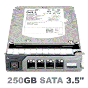 0GRCT2 Dell 250-GB 7.2K 3.5 SATA w/F238F - фото 28445