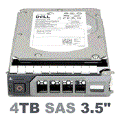 0TK6WV Dell 4-TB 6G 7.2K 3.5 SAS w/F238F - фото 29434