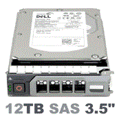 0T7XPD Dell 12-TB 12G 7.2K 3.5 SAS w/F238F - фото 29462