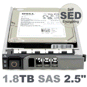 0MT7D4 Dell 1.8-TB 12G 10K 2.5 SED SAS w/G176J - фото 29800