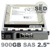 0XRRVX Dell 900-GB 6G 10K 2.5 SED SAS w/G176J - фото 30067