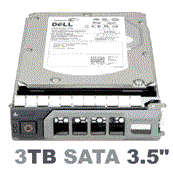 0X4WMK Dell 3-TB 6G 7.2K 3.5 SATA w/F238F - фото 30150