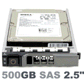 400-ADZC Dell 500-GB 6G 7.2K 2.5 HP SAS w/G176J - фото 31965