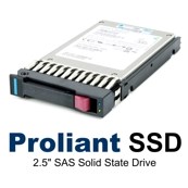 637072-001 HP 400-GB SFF 2.5 SATA MLC 3G EM SSD - фото 32475