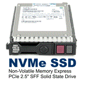 764892-B21 HP G9-G10 1.6-TB 2.5 NVMe WI SSD - фото 33360