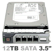 400-AYSS Dell 12-TB 6G 7.2K 3.5 NL SATA w/F238F - фото 34836