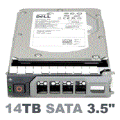 400-AXZB Dell 14-TB 6G 7.2K 3.5 SATA w/F238F - фото 34871