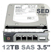 RJ82R Dell 12-TB 12G 7.2K 3.5 SAS SED w/F238F - фото 43674