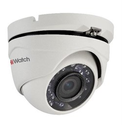 Уличная купольная HD-TVI камера HiWatch DS-T103 - фото 4504