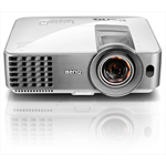 Проектор BenQ Projector MS630ST DLP, 800x600 SWGA, 3200 AL, 13000:1, 4:3, 0.9ST, 30"-300", TR 0.9~1.08, 1.2x, HDMIx2, VGA, USB 2.0, 3D, 10W, 6000ч, White, 2.6 kg - фото 45152