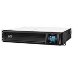 Источник бесперебойного питания APC Smart-UPS C 3000VA/2100W 2U RackMount, 230V, Line-Interactive, LCD, 1 year warranty - фото 45565