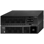 Источник бесперебойного питания Systeme Electric Smart-Save Online SRV, 10000VA/9000W, On-Line, Extended-run, Rack 5U(Tower convertible), LCD, Out: Hardwire, SNMP Intelligent Slot, USB, RS-232 - фото 45651