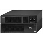 Источник бесперебойного питания Systeme Electric Smart-Save Online SRT, 5000VA/5000W, On-Line, Extended-run, Rack 2U+3U(Tower convertible), LCD, Out: Hardwire, SNMP Intelligent Slot, USB, RS-232, Pre-Inst. Web/SNMP - фото 45662