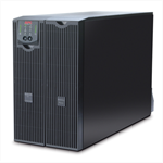 Источник бесперебойного питания APC Smart-UPS RT, 10000VA/8000W, On-Line, Out: 220-240V 4xC13 4xC19, 4xIEC Jumpers, Tower (Rack 6U convertible), Extended-run, Pre-Inst. SNMP,  Black, 1 year warranty, SURT10000XLI Chinese version - фото 45676