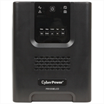 Источник бесперебойного питания CyberPower PR1000ELCD Line-Interactive 1000VA/900W USB/RS-232/EPO/SNMPslot (8 IEC С13) - фото 45693