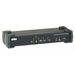 Квм переключатель ATEN 4P USB 4K DP/F. Audio KVMP/USB3.0 Switch - фото 45726