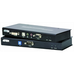 Удлинитель ATEN USB DVI Cat 5 KVM Extender (1024 x 768@60m) - фото 45745