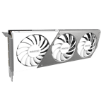 Видеокарта INNO3D RTX 4070 Ti X3 OC WHITE//RTX4070Ti, HDMI, DP*3, 12G,D6X - фото 46021