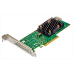 Контроллер Broadcom/LSI 9500-8i SGL (05-50077-03) (PCIe v4 x8 LP) Tri-Mode SAS/SATA/NVMe 12G HBA, 8port(1*int SFF8654), 3808 IOC, RTL, 1 year - фото 46081