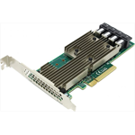 Адаптер Broadcom/LSI 9305-16i (PCI-E 3.0 x8, LP) SAS/SATA 12G, Non-RAID -до 1024, 16port (4*intSFF8643), каб. отдельно, 1 year - фото 46082