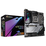 Материнская плата GIGABYTE X670E AORUS MASTER, AM5, X670, 4*DDR5, DP+HDMI,  6 SATA 6 Гб/с, M2, Audio, Gb LAN, USB 3.2, USB 2.0, Type C, ATX - фото 46099