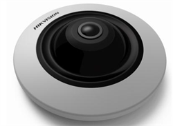 Вандалозащищенная Fisheye IP камера HikVision DS-2CD2942F