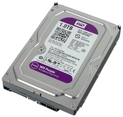 Жесткий диск Western Digital Purple, WD10PURX 1ТБ - фото 4649