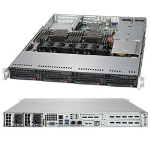 Серверная платформа Supermicro SuperServer 1U 6019P-WTR noCPU(2)2nd Gen Xeon Scalable/TDP 70-165W/ no DIMM(12)/ SATARAID HDD(4)LFF/ 2xGbE/ 2xFH, 1xLP, M2/ 2x750W - фото 47489