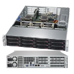 Серверная платформа Supermicro SuperServer 2U 6029P-WTRT noCPU(2)2nd Gen Xeon Scalable/TDP 70-205W/ no DIMM(12)/ SATARAID HDD(12)LFF/ 2x10GbE/ 3xFH, 2xLP, M2/ 2x1200W - фото 47497