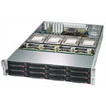 Серверная платформа Supermicro SuperStorage 2U Server 620P-ACR16L noCPU(2)3rd Gen Xeon Scalable/TDP 120-270W/ no DIMM(16)/ 3816controller HDD(16)LFF + opt. 2SFF/ 1xM.2/ 2x10Gbe/ 5xLP/ 2x1600W - фото 47508