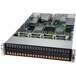 Сервер Supermicro MP SuperServer 2U 240P-TNRT 4x6348H 4P 24C/48T 2.3G/no DIMM(48)/24 NVMe/SAS3/SATA3 with 8SAS3/SATA3/2x10GbE,2x10GbSFP+/4PCIEx16 ,2PCIEx8 ,4PCIEx8/2x2000W/SFT-OOB-LIC - фото 47536