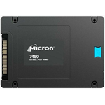 Твердотельный накопитель Micron 7450 PRO 7.68TB NVMe U.3 (15mm) PCIe NVMe Gen4 1x4 (v1.4) R6800/W5600MB/s 3D TLC MTTF 2М 1M/215K IOPS 14000TBW SSD Enterprise Solid State Drive, 1 year, OEM - фото 47681