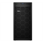 Сервер DELL PowerEdge T150 4LFF/E-2314/1x16GB UDIMM/PERC S150/1x2TB SATA 7,2k cab./2xGE LOM/noDVD/IDRAC9 basic/TPM 2.0 v3/300W/1YWARR - фото 47717