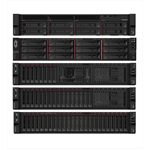 Сервер Lenovo ThinkSystem SR655 Rack 2U,1xEPYC 7702P 64C (2.0GHz/200W),16xDIMM DDR4 UP to 2TB,16xSFF SAS/SATA,2x25GbE SFP28,1x1100W,2x2.8m p/c,XCP PE w/3Yr SW - фото 47725