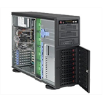 Шасси серверное Supermicro SuperChassis 4U 743TQ-903B-SQ/ no HDD(8)LFF/ 3x 5.25/ 7xFH/ 1x900W 80+(12" x 13")E-ATX/ Backplane 8xSATA/SAS - фото 47819