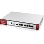 Межсетевой экран Межсетевой экран Zyxel USG FLEX 200, Rack, 3xWAN GE (2xRJ-45 и 1xSFP), 4xLAN/DMZ GE, 2xUSB3.0, AP Controller (8/40), NebulaFlex ** - фото 47918