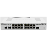 Маршрутизатор MikroTik Clod Core Router CCR2004-16G-2S+PC MikroTik 16*1Gbit RJ45, 2*10Gbit SFP+ Passive Cooling - фото 47941