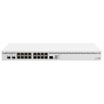 Маршрутизатор MikroTik Cloud Core Router 2004-16G-2S+ with Annapurna Labs Alpine v2 CPU with 4x ARMv8-A Cortex-A57 cores running at 1.7GHz, 4GB of DDR4 RAM, 128MB NAND storage, 16 x Gbit LAN, 2x SFP+ ports, 1U rack - фото 47943