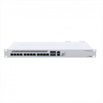 Коммутатор MikroTik Cloud Router Switch 312-4C+8XG-RM with 8 x 1G/2.5G/5G/10G RJ45 Ethernet LAN, 4x Combo ports (1G/2.5G/5G/10G RJ45  Ethernet LAN or 10G SFP+), 1x LAN port for management, RouterOS L5 or SwitchO - фото 47947