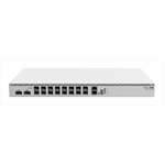 Маршрутизатор MikroTik Cloud Router Switch 518-16XS-2XQ, 2x 100 Gigabit QSFP28 ports and 16x 25 Gigabit SFP28 ports,4 fans, 2 PSU - фото 47951