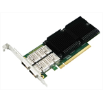 Сетевая карта LR-Link NIC PCIe 4.0 x16, 2 x 100G, QSFP28, Intel E810 chipset (FH+LP) - фото 47996