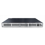 Коммутатор HUAWEI S5731-H24T4XC (24*10/100/1000BASE-T ports, 4*10GE SFP+ ports, 1*expansion slot) + Basic Software + 2pc 150W AC Power module + 1U mounting ear - фото 48025