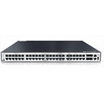 Коммутатор Huawei S5731-S48T4X (48*10/100/1000BASE-T ports,4*10GE SFP+ ports,without power module) + Basic Software + 150W AC Power module - фото 48035