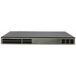 Коммутатор HUAWEI S6730-H24X6C (24*10GE SFP+ ports, 6*40GE QSFP28 ports, Basic SW,Per Device, 2 * 600W AC, 1U mounting ear) - фото 48038