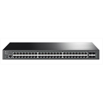 Сетевое оборудование TP-Link TL-SG3452X, JetStream™ 48-портовый управляемый гигабитный коммутатор уровня 2+ с 4 слотами SFP+ 10GE - фото 48046